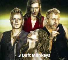 3 Daft Monkeys